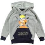 Graue Naruto Kinderhoodies & Kapuzenpullover für Kinder für Jungen 