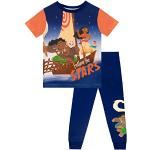 Marineblaue Sterne Disney Kinderschlafanzüge & Kinderpyjamas für Jungen Größe 104 