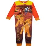 Bunte König der Löwen Kinderschlafoveralls mit Löwen-Motiv maschinenwaschbar für Jungen für den für den Sommer 