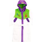 Bunte Toy Story Buzz Lightyear Kinderbademäntel mit Kapuze für Jungen Größe 98 