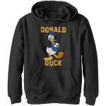 Schwarze Entenhausen Donald Duck Kinderhoodies & Kapuzenpullover für Kinder für Jungen 