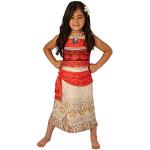Rote Moana | Vaiana Faschingskostüme & Karnevalskostüme für Kinder 