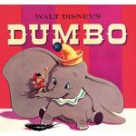 Bunte Dumbo Leinwanddrucke 40x40 
