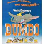 Bunte Dumbo Leinwanddrucke 40x50 