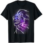 Disney Lion King Mufasa Galaxies Graphic T-Shirt T