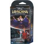 Disney Lorcana: Rise of the Floodborn TCG Starter Deck Amber & Sapphire