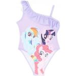 Violette My little Pony Kinderbadeanzüge mit Pferdemotiv aus Polyester für Mädchen 