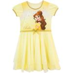 Gelbe Die Schöne und das Biest Belle Kindernachthemden & Kindernachtkleider für Mädchen Größe 122 