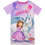 Disney Mädchen Sofia die Erste Nachthemden Sofia The First Violett 104