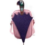 Pinke Mary Poppins Umhängetaschen aus Kunstfaser für Damen klein 