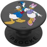 Disney Mickey And Friends Donald And Daisy Duck Big Love PopSockets mit austauschbarem PopGrip
