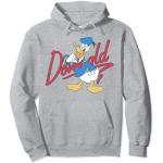 Graue Entenhausen Donald Duck Herrenhoodies & Herrenkapuzenpullover Größe S 