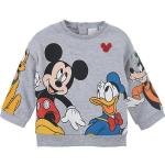 Graue Entenhausen Micky Maus Kindersweatshirts für Babys 
