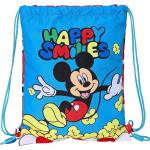 Disney Micky Maus Happy Smiles Turnbeutel 3 L, Red/Blue