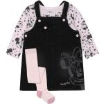 Entenhausen Minnie Maus Kinderkleider mit Strumpfhose mit Knopf für Babys 