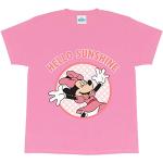 Rosa Entenhausen Minnie Maus Kinder T-Shirts für Mädchen Größe 98 