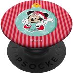 Disney Minnie Mouse Holiday Cute Santa Christmas Ornament PopSockets mit austauschbarem PopGrip