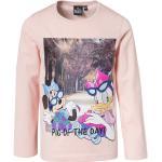 Disney Minnie Mouse Langarmshirt »Bibi und Tina Langarmshirt für Mädchen«, rosa
