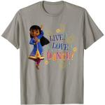 Graue Disney Kinder T-Shirts 