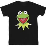 Disney - "Muppets Kermit Head" T-Shirt für Jungen BI30874 (116) (Schwarz)