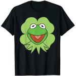 Schwarze Sesamstraße Kermit T-Shirts für Herren Größe S 