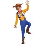 Disney Official Classic Woody Costume for Kids includes Woody Hat, Kids Cowboy Costume, Woody Fancy Dress Up Outfit, Toy Story Costume, Costumes for Boys S