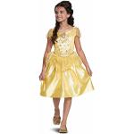 Reduzierte Gelbe Die Schöne und das Biest Belle Prinzessin-Kostüme aus Mesh für Kinder 