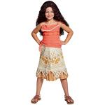 Orange Moana | Vaiana Prinzessin-Kostüme für Kinder 