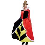 Rote Alice im Wunderland Die Herzkönigin Herzkönigin-Kostüme aus Kunstfell für Damen Größe L 