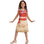 Rote Moana | Vaiana Prinzessin-Kostüme für Kinder 