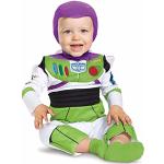 Reduzierte Bunte Toy Story Buzz Lightyear Astronauten-Kostüme für Kinder 