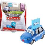 Blaue Mattel Disney Cars Cars Modellautos & Spielzeugautos aus Metall 