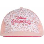 Pinke Disney Prinzessinnen Snapback-Caps für Kinder mit Knopf für Mädchen 