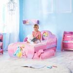 Reduzierte Grüne Disney Prinzessinnen Prinzessin Betten aus Holz mit Schublade 70x140 