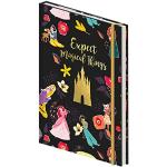 Disney Princess A5 Journal Notebook (Expect Magical Things Design) Disney A5 Notizbuch A5 Schreibblock Disney Princess Buch mit linierten Seiten Geschenk Disney Princess Schreibbuch - Offizielles