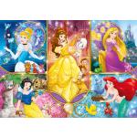Reduzierte 500 Teile Clementoni Disney Princess Disney Prinzessinnen Kinderpuzzles für 5 - 7 Jahre 