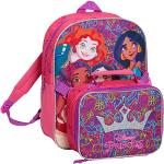 Rosa Disney Prinzessinnen Schulrucksäcke für Kinder 2-teilig zum Schulanfang 