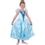 Reduzierte Blaue Cinderella Aschenputtel Prinzessin-Kostüme für Mädchen Größe 104 