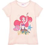 Pinke Disney Prinzessinnen Kinder T-Shirts 