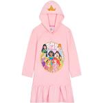 Rosa Disney Prinzessinnen Kinderhoodies & Kapuzenpullover für Kinder aus Baumwolle für Mädchen 