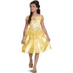 Gelbe Disney Prinzessinnen Prinzessin-Kostüme für Kinder 