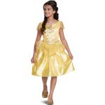Gelbe Disney Prinzessinnen Prinzessin-Kostüme für Kinder 
