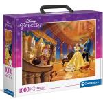 Disney Prinzessinnen Puzzle Aktentasche Die Schöne und das Biest 1000 Teile