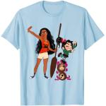 Disney Ralph Breaks the Internet Vanellope and Moana T-Shirt T-Shirt