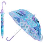 Bunte Die Eiskönigin Anna Durchsichtige Regenschirme für Kinder für Mädchen 