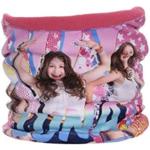 Pinke Motiv Soy Luna Loop-Schals für Kinder & Kinderschlauchschals für Mädchen 