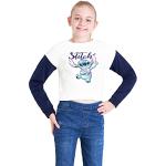 Blaue Motiv Lilo und Stitch Angel Kinderhoodies & Kapuzenpullover für Kinder für Mädchen 