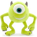 Disney Store Offiziell Kleines Kuscheltier Mike Glotzkowski aus Die Monster AG, 27 cm, grünes Kuscheltier mit großem aufgestickten Auge und weichen Hörnern, für alle Altersstufen geeignet