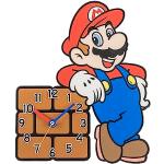 Braune Super Mario Mario Wanduhren 