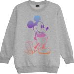 Disney - Sweatshirt für Damen PG645 (S) (Grau meliert/Violett/Orange)